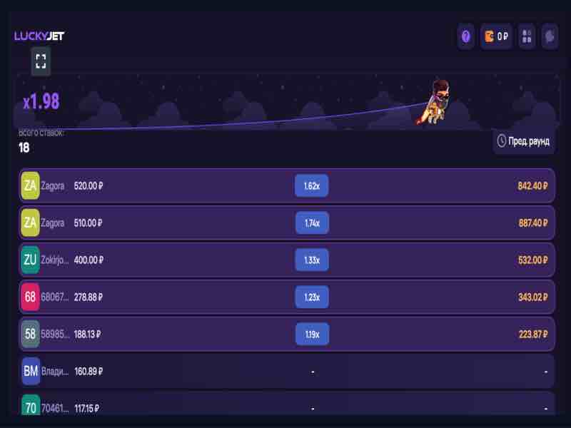 Скачать приложение Lucky Jet