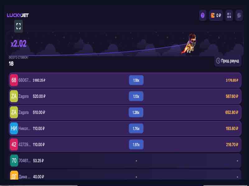 Скачать Lucky Jet – игра на деньги